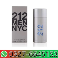 212 Men Perfume 100ml EDT in Pakistan