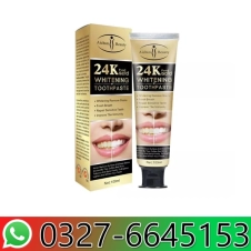 24k Gold Whitening Toothpaste in Pakistan