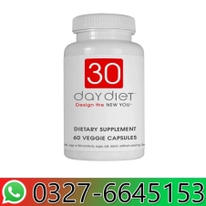 30 Day Diet in Pakistan