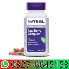 Acai Berry Complex Capsules in Pakistan