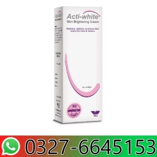 Acti White Cream in Pakistan