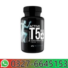 Active T5 Plus Fat Burner in Pakistan