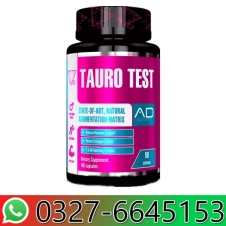Ad Tauro Test 180 Capsule in Pakistan