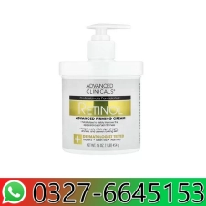 Advanced Clinicals Retinol Advanced Firming Cream in Pakistan