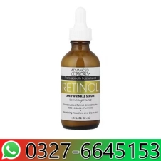 Advanced Clinicals Retinol Anti-wrinkle Serum in Pakistan
