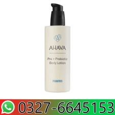 Ahava Probiotic Body Lotion in Pakistan