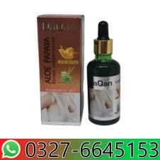 Aloe Papaya Breast Enlargement Oil in Pakistan