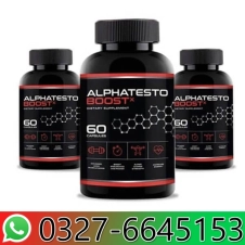 Alpha Testo Boost X in Pakistan