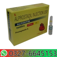 Alprostadil Injection USP in Pakistan