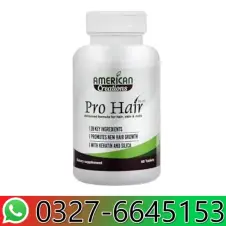 American Creations Pro Hair Tablets in Pakistan