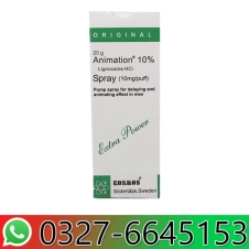 Animation HCL Original Delay Spray (10mg/puff) Pump 