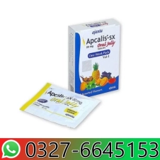 Apcalis SX 20 mg Oral Jelly Tadalafil in Pakistan