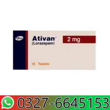 Arivan Lorazepam 2mg Tablets in Pakistan