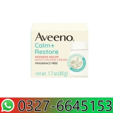 Aveeno Calm + Restore Redness Relief Cream in Pakistan