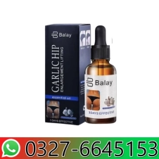 Balay Garlic Hip Up Oil in Pakistan