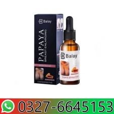 Balay Papaya Breast Enlargement Oil in Pakistan