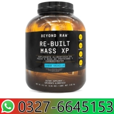 Beyond Raw Re-Built Mass XP in Pakistan