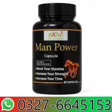 Bhavi Man Power Capsules in Pakistan