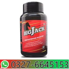 Big Jack Capsule in Pakistan