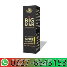 Big Man Oil in Pakistan