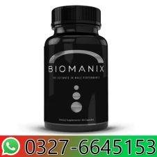 Biomanix Pills in Pakistan