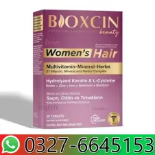 Bioxcin Women’s Hair Tablets in Pakistan
