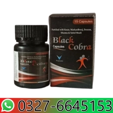 Black Cobra Capsules in Pakistan