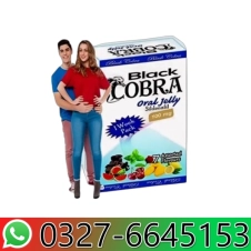 Black Cobra Oral Jelly in Pakistan