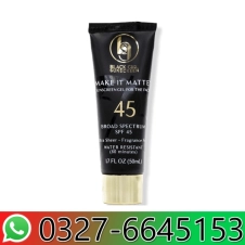 Black Girl Sunscreen Make It Matte in Pakistan
