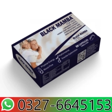 Black Mamba Capsule in Pakistan