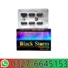 Black Storm Tablets in Pakistan