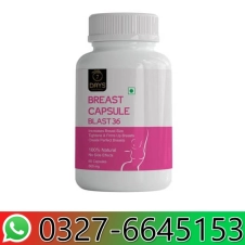 Blast 36 Breast Capsule in Pakistan