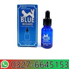 Blue Wizard Drops in Pakistan
