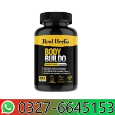 Body Buildo Weight Gain Capsules in Pakistan