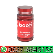 Booti Nutrition NB-Tone Advance White Glutathione and Collagen Capsules in Pakistan