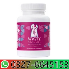 Booty Magic Butt Enhancement Pills