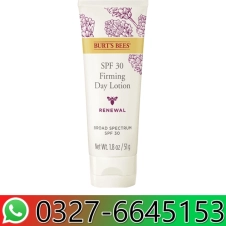 Burt's Bees Renewal Firming Day Lotion with SPF 30 in Pakistan