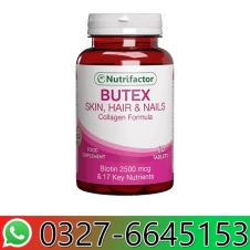 Butex Tablet in Pakistan