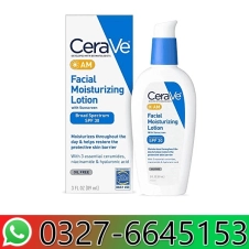 Cerave AM Facial Moisturizing Lotion SPF 30 in Pakistan
