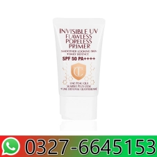 Charlotte Tilbury Invisible UV Flawless Primer SPF 50 in Pakistan