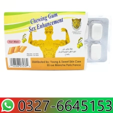Chewing Gum Sex Enhancement For Men