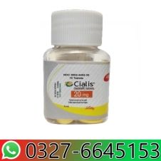 Cialis 10 Tablets Bottle in Pakistan