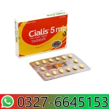 Cialis 5mg Price in Pakistan