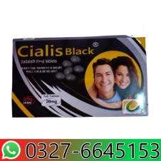 Cialis Black Tablets in Pakistan