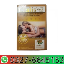 Cialis Gold 20mg Tablets in Pakistan