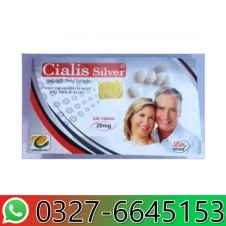 Cialis Silver 20mg Tablets in Pakistan