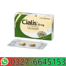 Cialis Tablets 20mg Price in Karachi