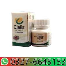 Cialis Tadalafil 10mg 30 Tablets in Pakistan