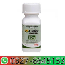 Cialis Tadalafil 20mg 30 Tablets in Pakistan