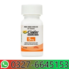 Cialis Tadalafil 5mg 30 Tablets in Pakistan